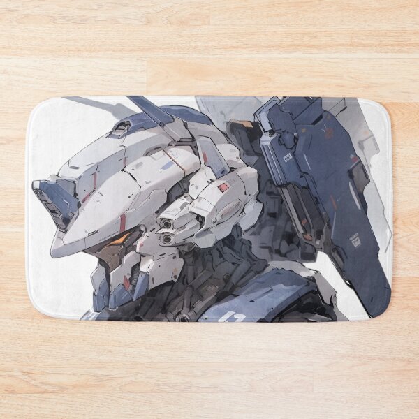 Item preview, Cybernetic Vanguard Mecha – Futuristic Tactical Battle Armor Illustration designed and sold by Dyan4.