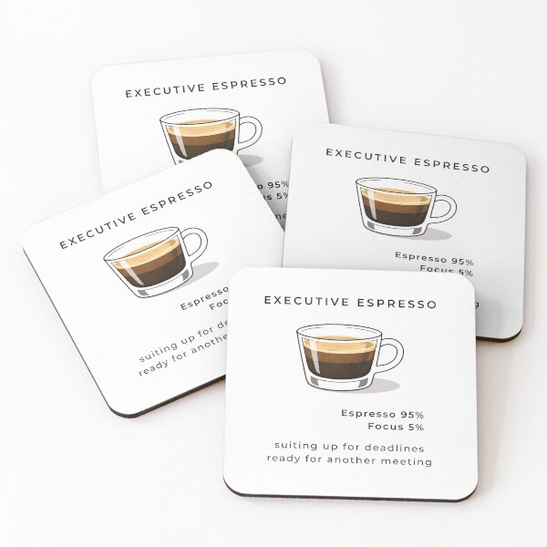 Item preview, Emotional Coffee Recipes – Work Mood Collection designed and sold by WorkXPlay.