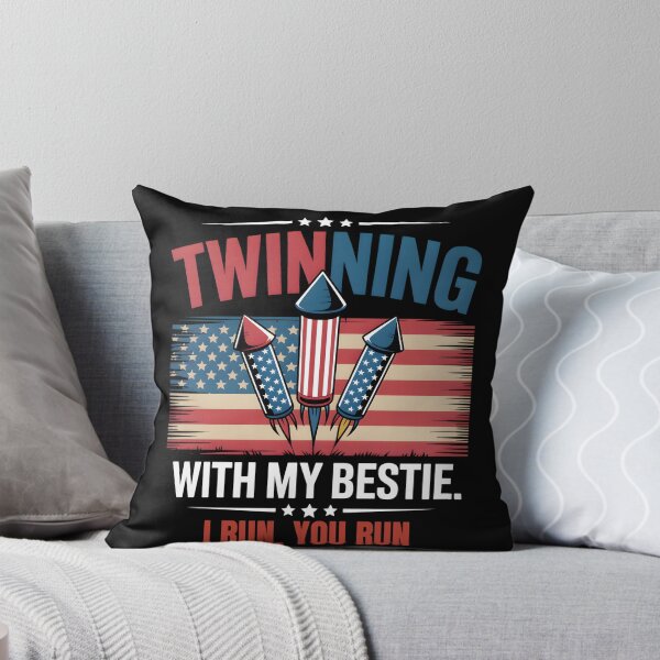 Item preview, Twinning with My Bestie Patriotic 4th of July Matching designed and sold by THREE LITTLE BEANS.