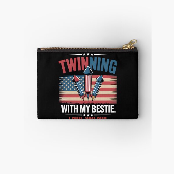 Item preview, Twinning with My Bestie Patriotic 4th of July Matching designed and sold by THREE LITTLE BEANS.