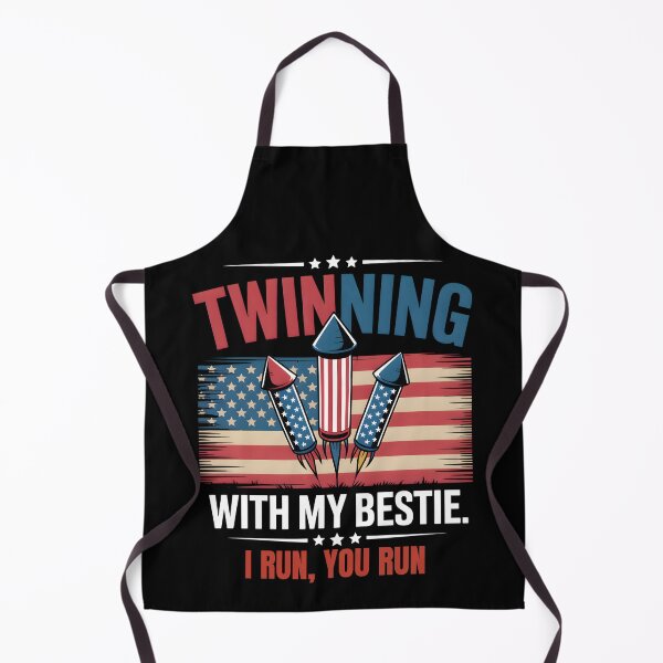 Item preview, Twinning with My Bestie Patriotic 4th of July Matching designed and sold by THREE LITTLE BEANS.
