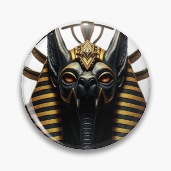 Item preview, Golden Anubis The Gilded Guardian of the Underworld designed and sold by YTAStudio.