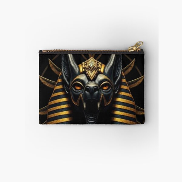 Item preview, Golden Anubis The Gilded Guardian of the Underworld designed and sold by YTAStudio.