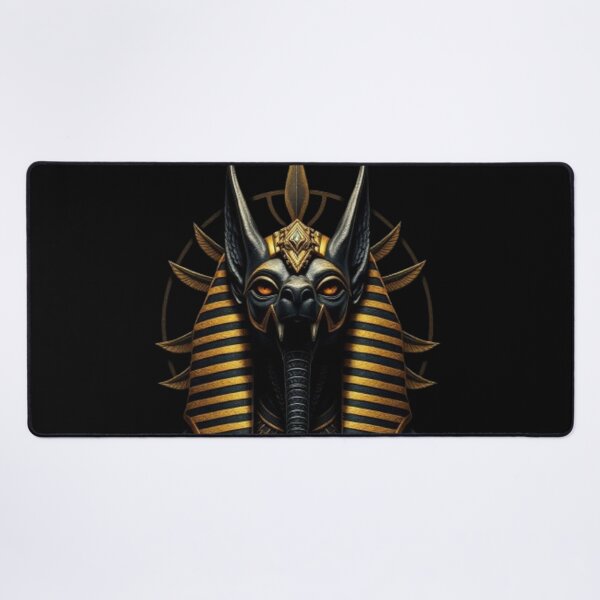Item preview, Golden Anubis The Gilded Guardian of the Underworld designed and sold by YTAStudio.