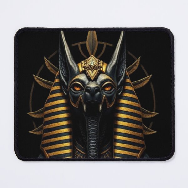 Item preview, Golden Anubis The Gilded Guardian of the Underworld designed and sold by YTAStudio.