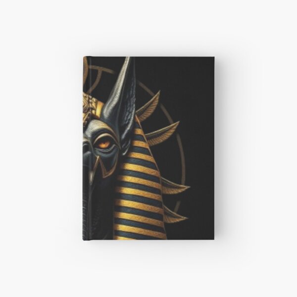 Item preview, Golden Anubis The Gilded Guardian of the Underworld designed and sold by YTAStudio.