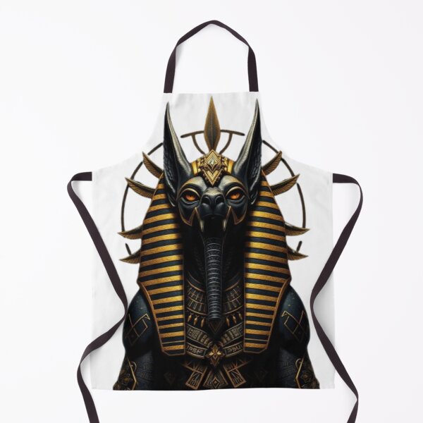 Item preview, Golden Anubis The Gilded Guardian of the Underworld designed and sold by YTAStudio.