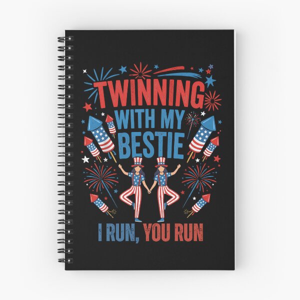 Item preview, Twinning with My Bestie Patriotic 4th of July Matching designed and sold by THREE LITTLE BEANS.