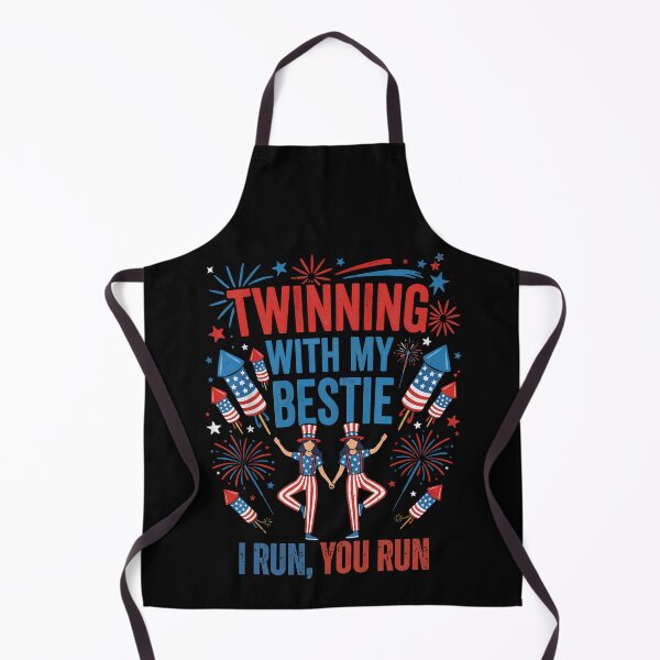 Item preview, Twinning with My Bestie Patriotic 4th of July Matching designed and sold by THREE LITTLE BEANS.