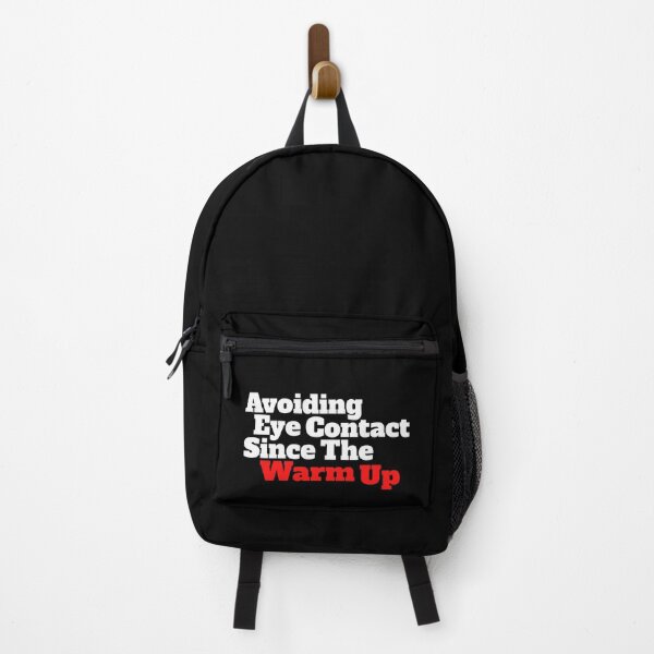 Item preview, Avoiding Eye Contact Since The Warm Up designed and sold by TheFineShirt.
