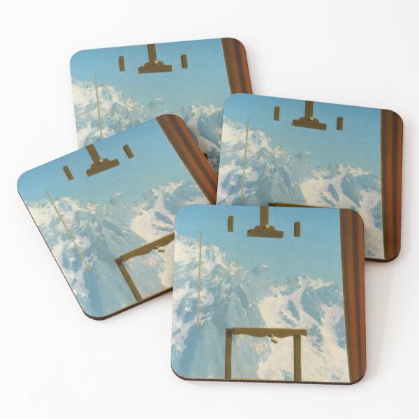 Item preview, call of peaks 1943 - René Magritte  designed and sold by nebelimr.
