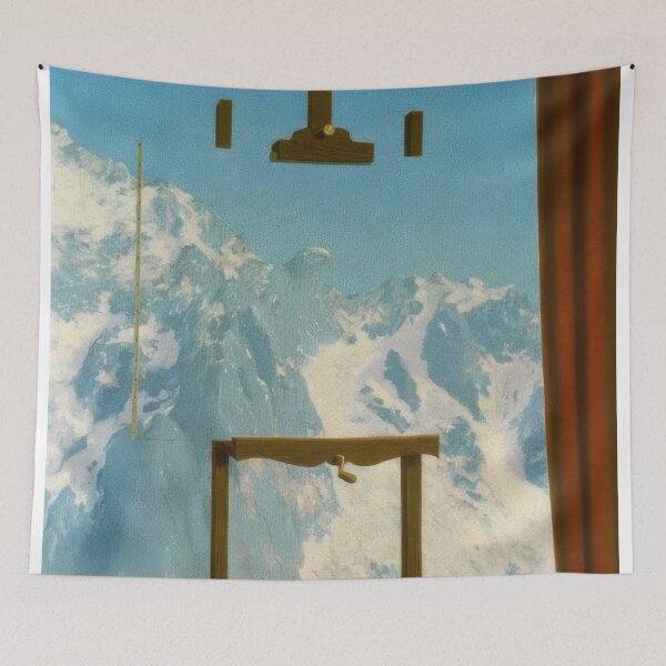 Item preview, call of peaks 1943 - René Magritte  designed and sold by nebelimr.