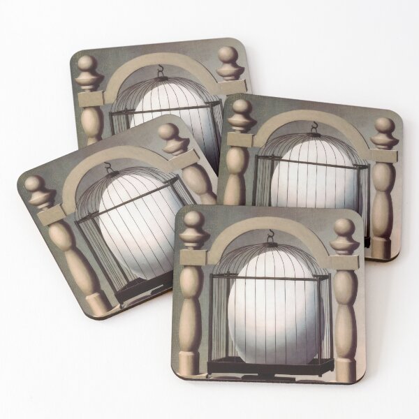 Item preview, elective affinities 1933 - René Magritte  designed and sold by nebelimr.