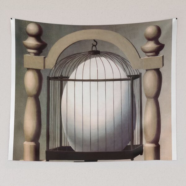 Item preview, elective affinities 1933 - René Magritte  designed and sold by nebelimr.