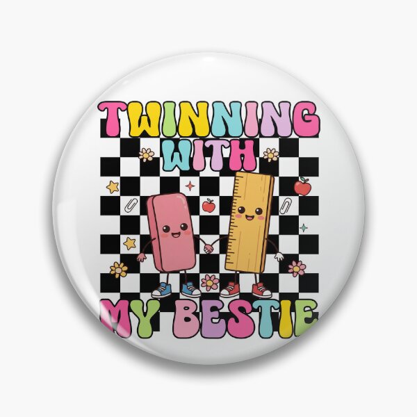Item preview, Twinning With My Bestie designed and sold by THREE LITTLE BEANS.