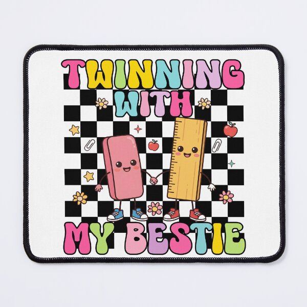 Item preview, Twinning With My Bestie designed and sold by THREE LITTLE BEANS.
