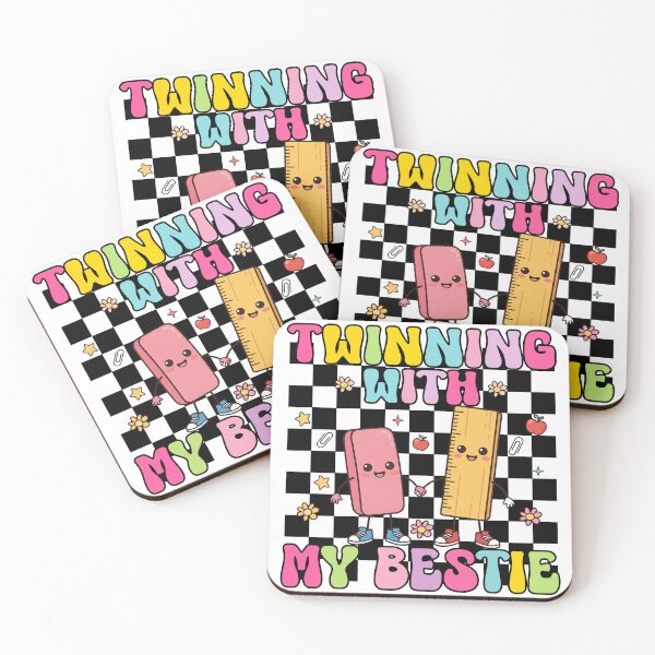 Item preview, Twinning With My Bestie designed and sold by THREE LITTLE BEANS.