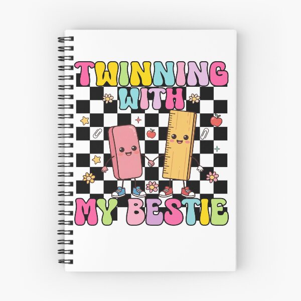 Item preview, Twinning With My Bestie designed and sold by THREE LITTLE BEANS.