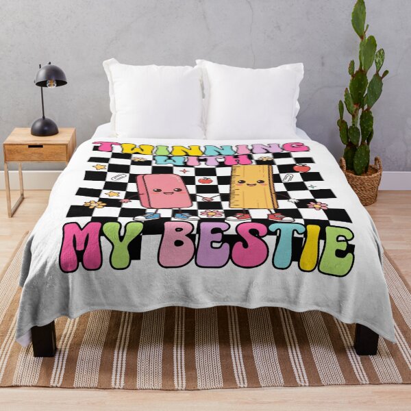 Item preview, Twinning With My Bestie designed and sold by THREE LITTLE BEANS.