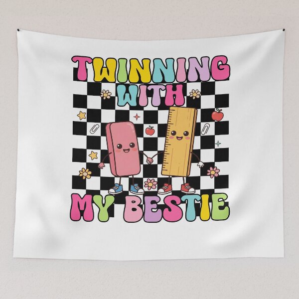 Item preview, Twinning With My Bestie designed and sold by THREE LITTLE BEANS.