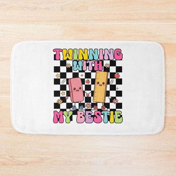 Item preview, Twinning With My Bestie designed and sold by THREE LITTLE BEANS.