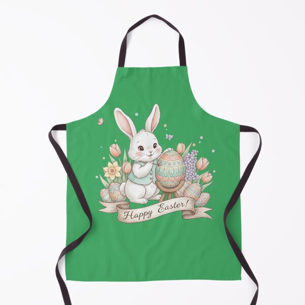 Item preview, The Artist Bunny: Hand-Painted Easter Magic designed and sold by InkWeaveShop.