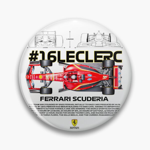 Item preview, Leclerc Ferrari Scuderia designed and sold by Speed & Sport.