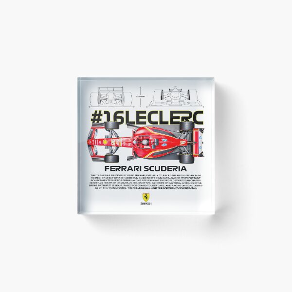 Item preview, Leclerc Ferrari Scuderia designed and sold by Speed & Sport.