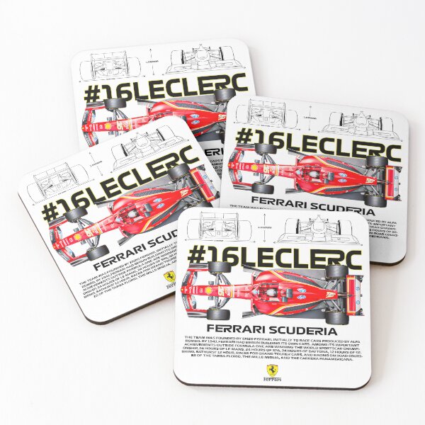 Item preview, Leclerc Ferrari Scuderia designed and sold by Speed & Sport.