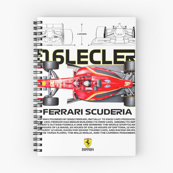Item preview, Leclerc Ferrari Scuderia designed and sold by Speed & Sport.