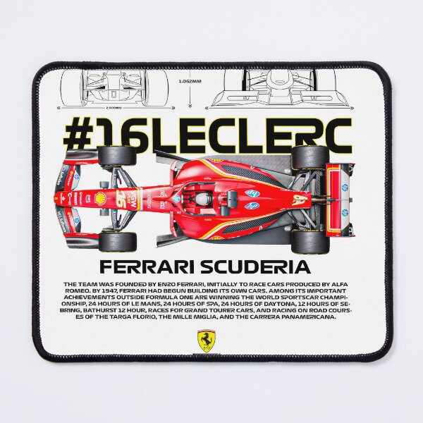 Item preview, Leclerc Ferrari Scuderia designed and sold by Speed & Sport.