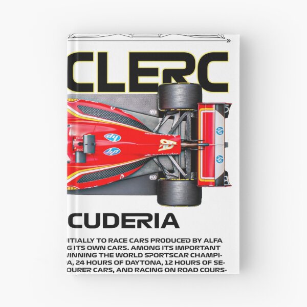 Item preview, Leclerc Ferrari Scuderia designed and sold by Speed & Sport.