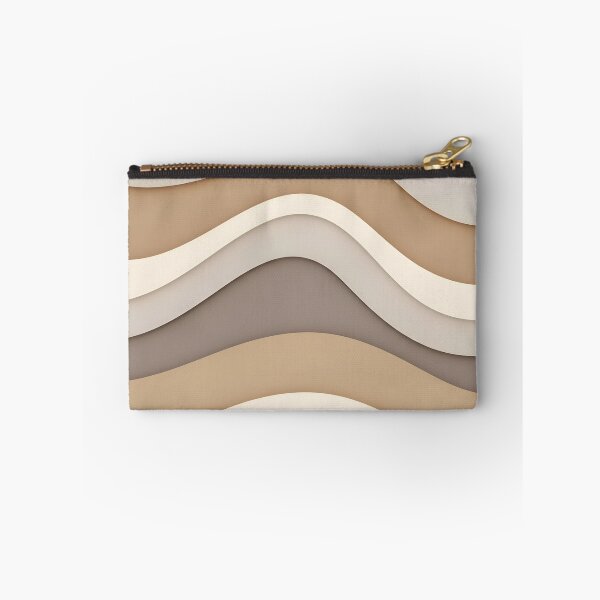 Item preview, Scandinavian Abstract Wave Minimalist Neutral designed and sold by avwear.