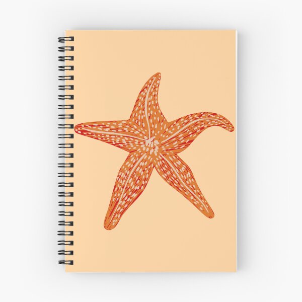 Item preview, Bold Orange Starfish –Vibrant Coastal Ocean Art designed and sold by Yesss-Mau.