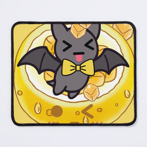 Item preview, Cute Kawaii Bat and Icy Lemon Bowl designed and sold by Kanniax.
