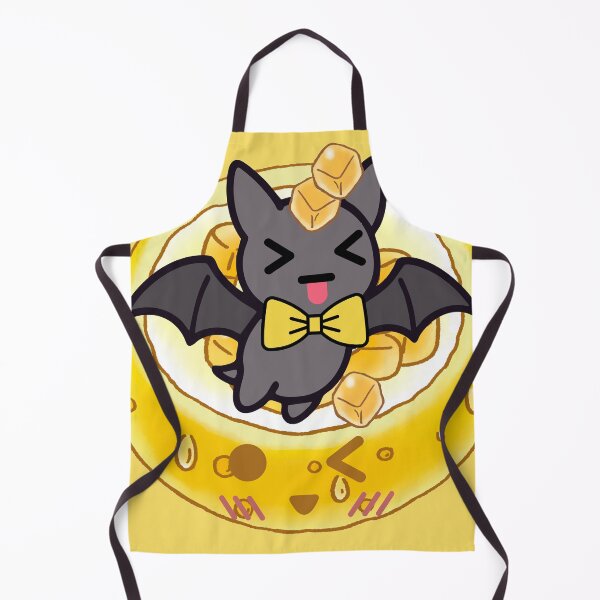 Item preview, Cute Kawaii Bat and Icy Lemon Bowl designed and sold by Kanniax.