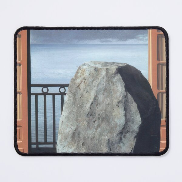Item preview, invisible world 1954 - René Magritte designed and sold by nebelimr.