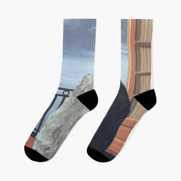 Item preview, invisible world 1954 - René Magritte  designed and sold by nebelimr.