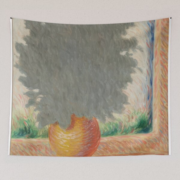 Item preview, Lightning - René Magritte  designed and sold by nebelimr.