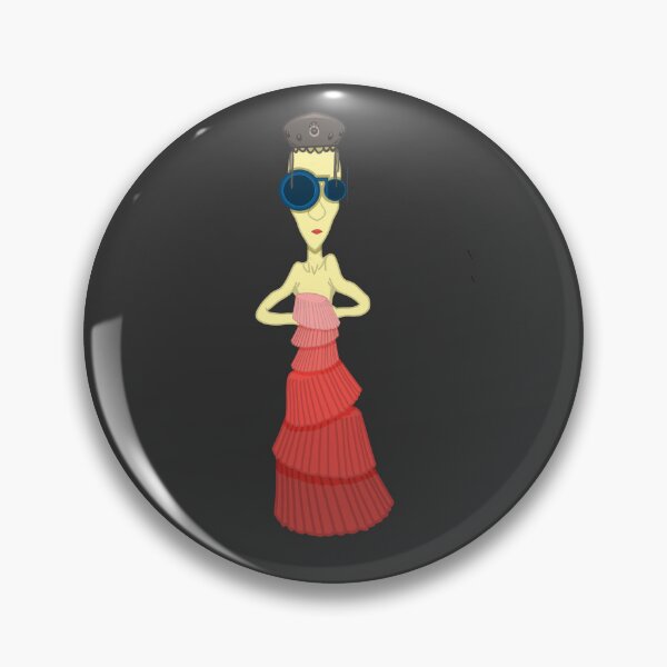 Item preview, Mrs Le Strange | Whimsical Art designed and sold by Elle Gee Graphic Art & Design.