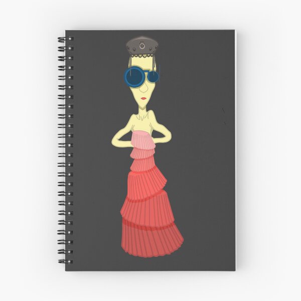 Item preview, Mrs Le Strange | Whimsical Art designed and sold by Elle Gee Graphic Art & Design.
