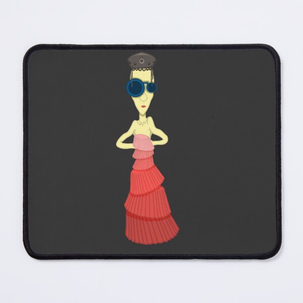 Item preview, Mrs Le Strange | Whimsical Art designed and sold by Elle Gee Graphic Art & Design.