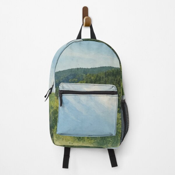 Item preview, Cévennes Mountain Landscape with Forest – Fine Art Photography designed and sold by M.ALK.Watercolor.