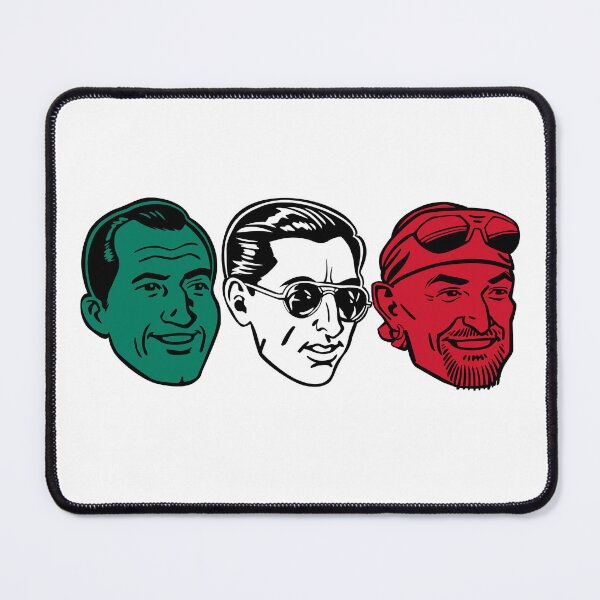 Item preview, Tricolore! Gino! Fausto! Marco! designed and sold by prymal-cc.