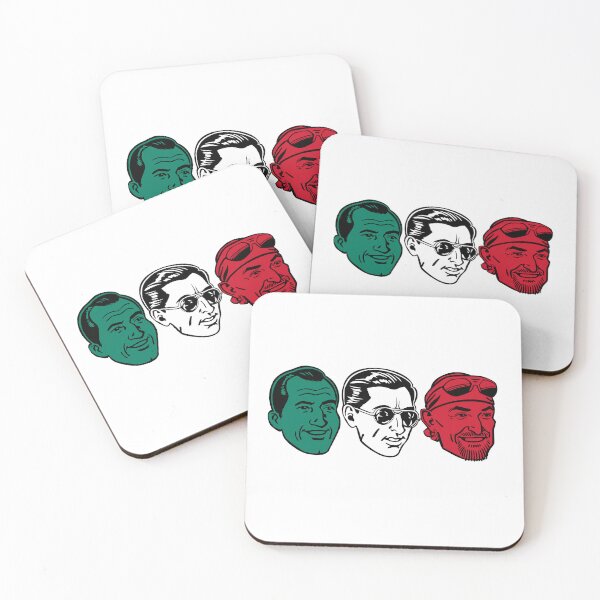 Item preview, Tricolore! Gino! Fausto! Marco! designed and sold by prymal-cc.