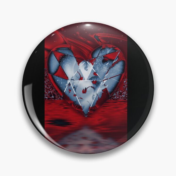 Item preview, Crystal Heart of a Thousand Stars designed and sold by KD das Lama.