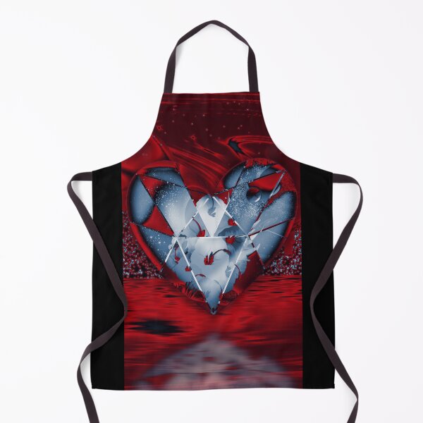 Item preview, Crystal Heart of a Thousand Stars designed and sold by KD das Lama.