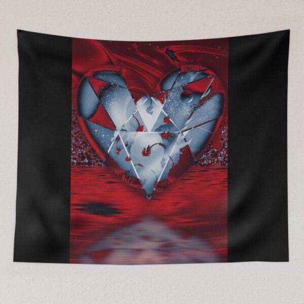 Item preview, Crystal Heart of a Thousand Stars designed and sold by KD das Lama.