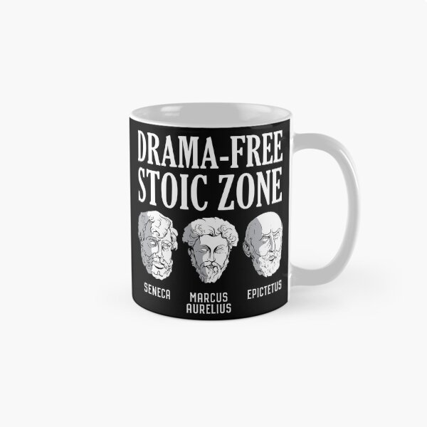 Item preview, Drama-Free Stoic Zone Philosophers Funny Stoicism designed and sold by Carl's Clothing.