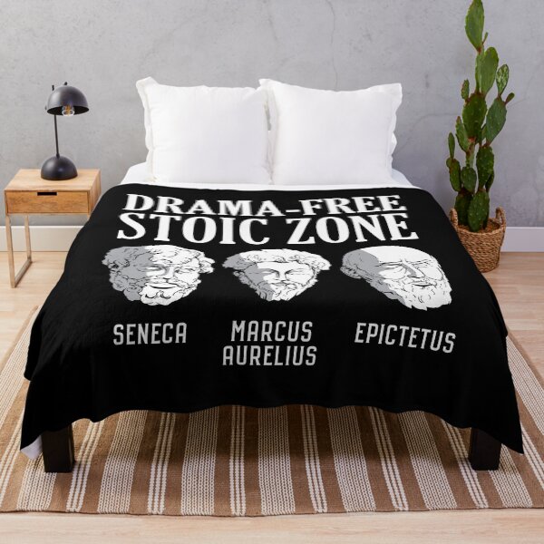 Item preview, Drama-Free Stoic Zone Philosophers Funny Stoicism designed and sold by Carl's Clothing.